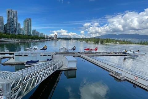 Cover image for the Float Plane Tour to Bowen Island with Dine-in experience