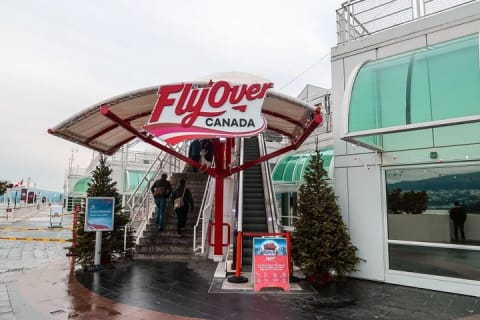 Cover image for the Private Vancouver City tour with Flyover Canada and Vancouver Lookout experience