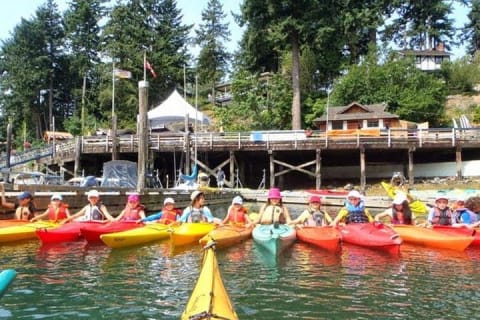 Cover image for the Vancouver City Tour Private with Ferry ride to Bowen island experience