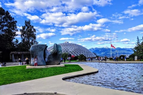 Cover image for the Vancouver Aquarium, Stanley park and Bloedel Conservatory Tour experience