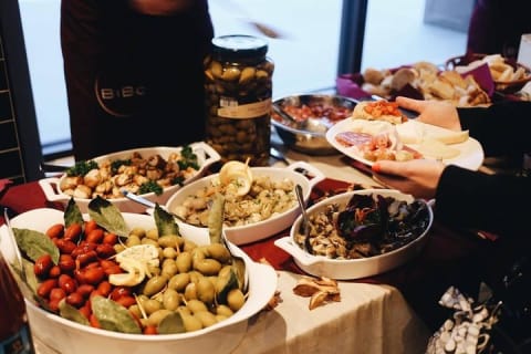 Cover image for the Vancouver City Tour with Indian Meal ( 70 Items Eat as much as you can) experience