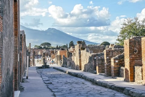Cover image for the From Naples: POMPEII ruins - VIP Tour/Small Group with ticket experience