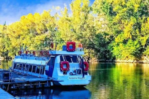 Cover image for the Exclusive Ancient Ostia Boat River Cruise, Guided Tour and Tickets From To Rome experience