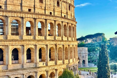 Cover image for the Rome Colosseum Ancient Rome Exclusive Private Guided Tour experience