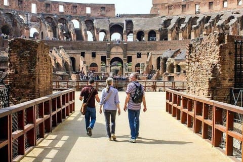 Cover image for the Rome Colosseum Arena and Roman Forum Exclusive Private Guided Tour experience