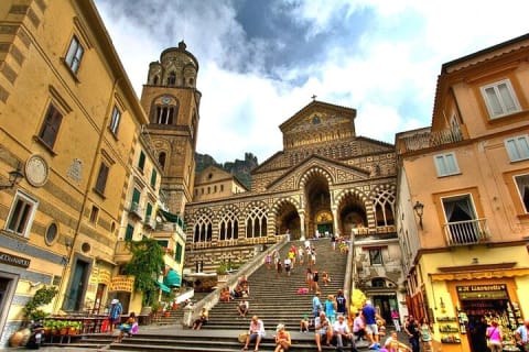 Cover image for the LUXURY PRIVATE tour of the AMALFI COAST from Naples experience