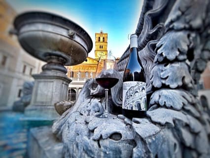 Cover image for the Rome Private Walking Tour and Traditional Food Tasting with Paired Wines experience