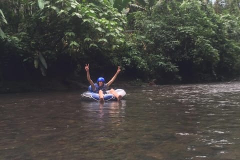 Cover image for the Nativos CorcvoadoTubing tube experience