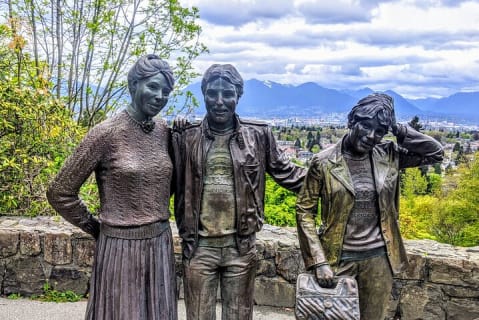 Cover image for the Vancouver City Private Tour with Taste of India experience