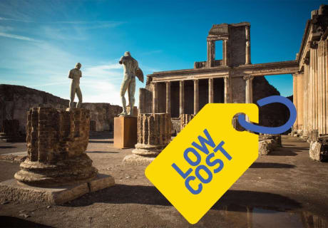 Cover image for the Pompeii & Naples Tour from Naples - Low Cost experience