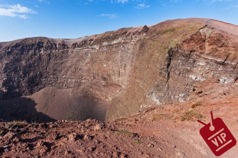 Cover image for the VESUVIUS - VIP tour/Small group with ticket experience
