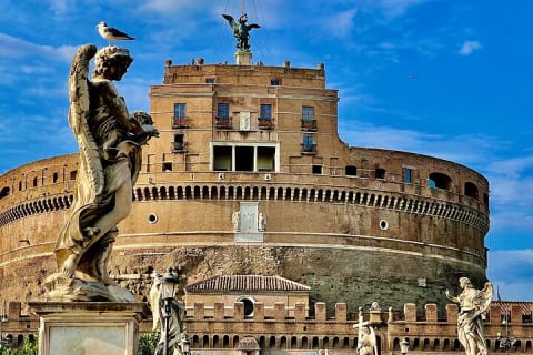 Cover image for the Rome Castel Sant Angelo VIP Private Tour and Panoramic Views experience