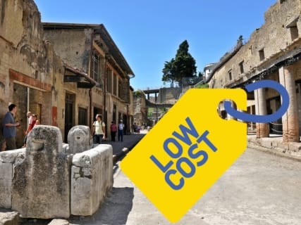 Cover image for the Herculaneum tour from Naples - Low Cost experience
