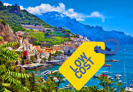 Cover image for the Pompeii & Amalfi from Naples - Low Cost experience