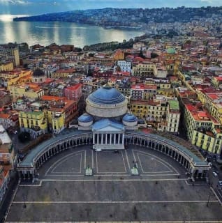 Cover image for the NAPLES DAYLIGHT: city walking & panoramic view by bus on the Gulf of Naples experience
