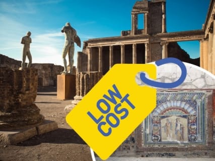 Cover image for the Pompeii & Herculaneum from Naples - Low Cost experience