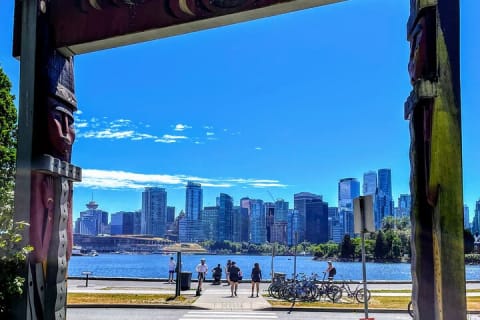Cover image for the Vancouver Shore Excursion Pre Cruise city Tour & Airport Drop Off experience