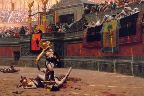 Cover image for the Exclusive Colosseum Gladiators Arena Floor Guided Tour experience