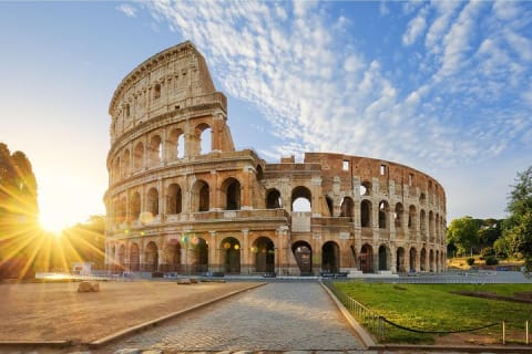 Cover image for the Rome in 2 Days Colosseum, Vatican Museum, Undergrounds Catacomb Tour and Tickets experience