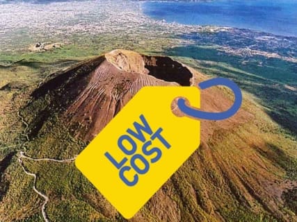 Cover image for the Vesuvius tour from Naples - Low Cost experience