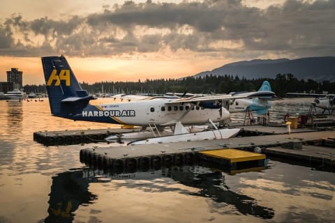 Cover image for the Vancouver City Tour With Harbour Air Panaroma Experience experience
