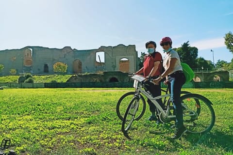 Cover image for the Appia Antica, Aqueduct Park and Catacombs: a ride between history and nature experience