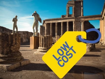 Cover image for the Pompeii Tour from Naples - Low cost experience