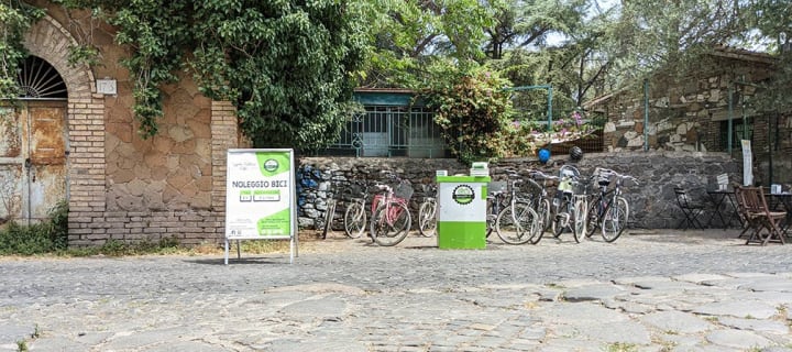 Cover image for the Electric Bike Rental at Appia Antica experience