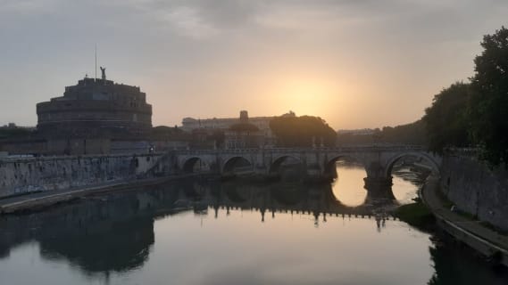 Cover image for the Chase the sunrise cycling on the Appia Antica experience