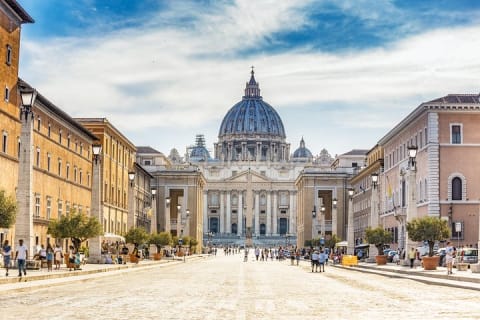 Cover image for the Rome Hop On Hop Off Open Bus + Vatican Museum Sistine Chapel Tour | Fast Track experience