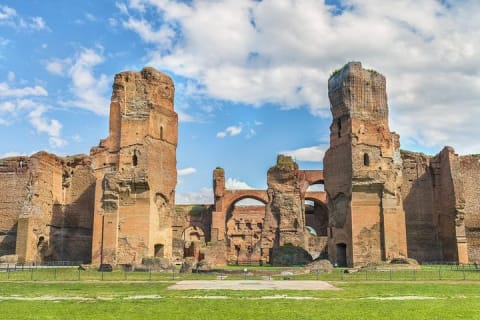 Cover image for the Rome Exclusive Caracalla Bath Private Guided Tour VIP Entry experience