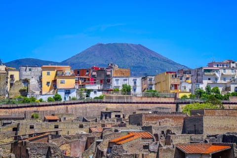 Cover image for the (Ercolano) Herculaneum , Half Day Private Tour experience