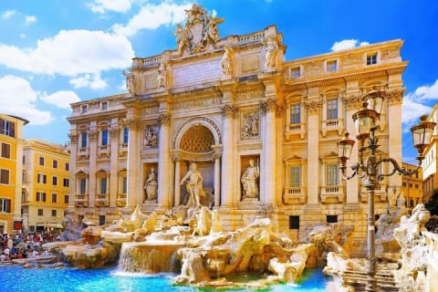 Cover image for the Rome Private Chauffeured Tour with Food Tasting and Paired Wine experience