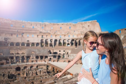Cover image for the Rome: Colosseum Guided Official Tour All Included experience
