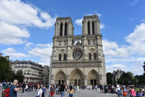 Cover image for the Notre-Dame Cathedral Exterior Walking Tour experience