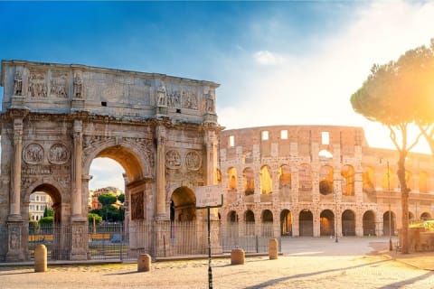 Cover image for the Rome Colosseum & Catacombs Underground Tours Tickets & Transfer experience