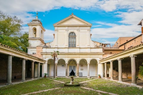 Cover image for the Rome Underground San Clemente Basilica Exclusive Private Tour & Tickets No Line experience
