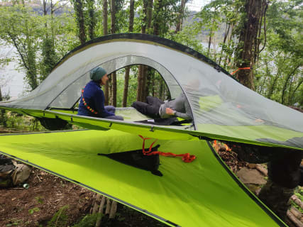 Cover image for the Woods Camp e Trekking: immersive 1 nt 2 gg experience