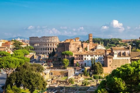 Cover image for the Rome in one Day Private Tour | Best of Rome and Hotel pick-up experience