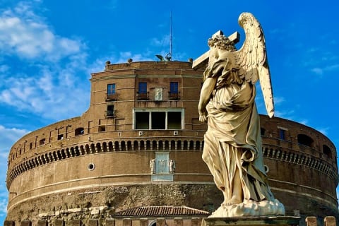 Cover image for the Rome Castel Sant Angel, Hadrian's Tomb Private Guided Tours experience