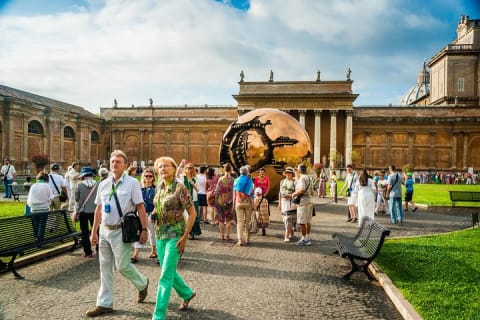 Cover image for the Vatican Museum and Sistine Chapel Fast Track Entrance Guided Group Tour and Tickets experience