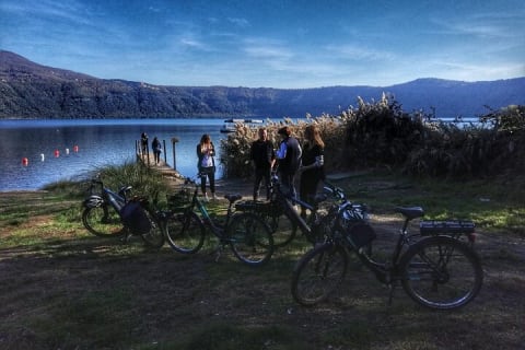 Cover image for the Castelli Romani Day Trip: Castel Gandolfo and Nemi experience