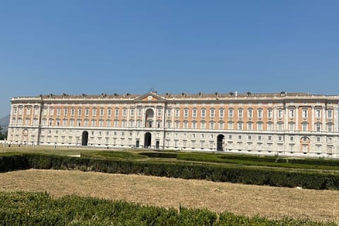 Cover image for the Royal Palace of Caserta Private Tour for cruise ship experience