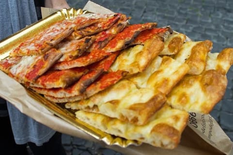 Cover image for the Pedal and taste: Top 5 tasting of Rome by ebike tour experience