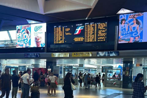 Cover image for the Transfers Airport, port, train, hotel in Naples experience