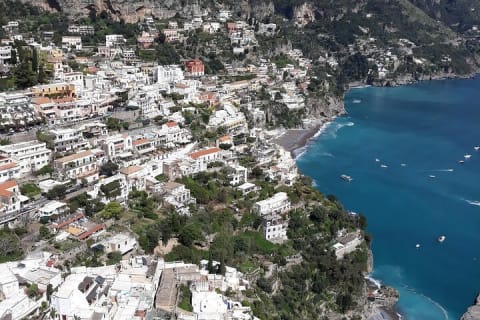 Cover image for the Private Transfer from Naples to Positano experience