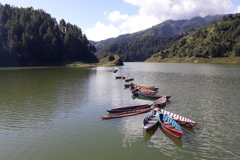 Cover image for the Chitlang Short Trekking and Boating from Kathmandu experience