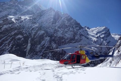 Cover image for the A 3-hour Everest Experience Helicopter Charter Tour experience