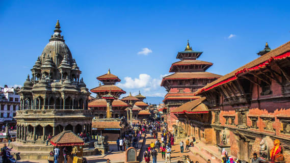 Cover image for the 4 Day Glimpse of Nepal Tour experience
