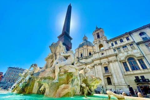 Cover image for the Rome Chauffeured Private Tour & Catacombs Underground Guided Tour experience